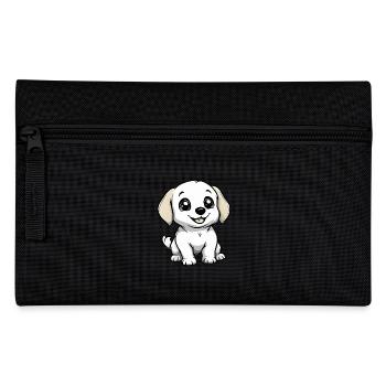 Labrador Hund Niedlich - Federtasche - Schwarz - Vorne