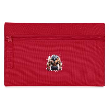 Muscle de loup Bête combattante - Trousse - rouge - Devant
