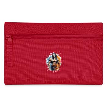 Indian Fighter Chief - Pencil Case - red - Front