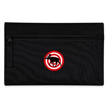 Chasse à l'orignal - Trousse - noir - Devant