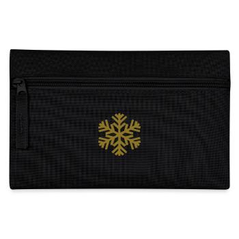 flocon de neige - Trousse - noir - Devant
