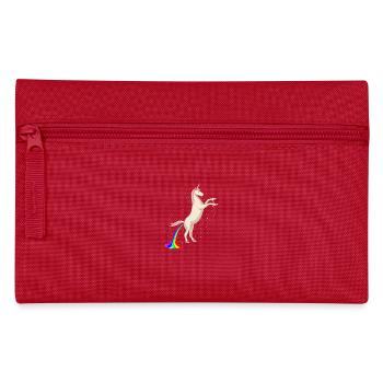 Science Behind Rainbows - Pencil Case - red - Front