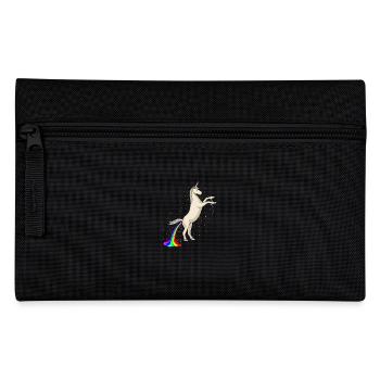 Science Behind Rainbows - Pencil Case - black - Front