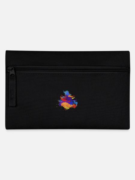 hipster - Federtasche - Schwarz