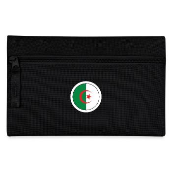 Algerie drapeau pays - Trousse - noir - Devant