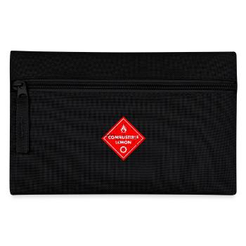 Combustible_lemon - Pencil Case - black - Front