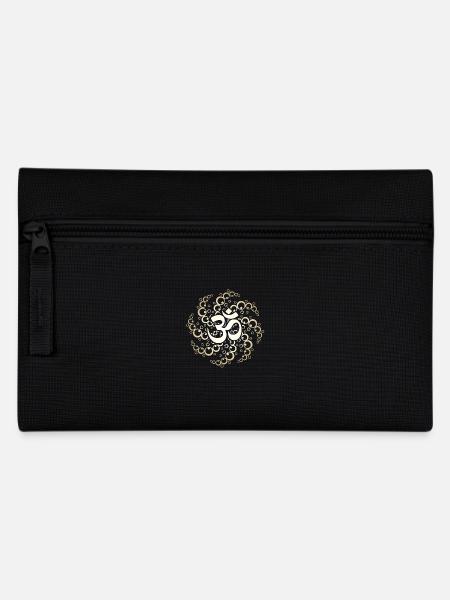 Spirit Om Zeichen - Federtasche - Schwarz