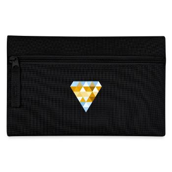Caramel Diamond - Federtasche - Schwarz - Vorne