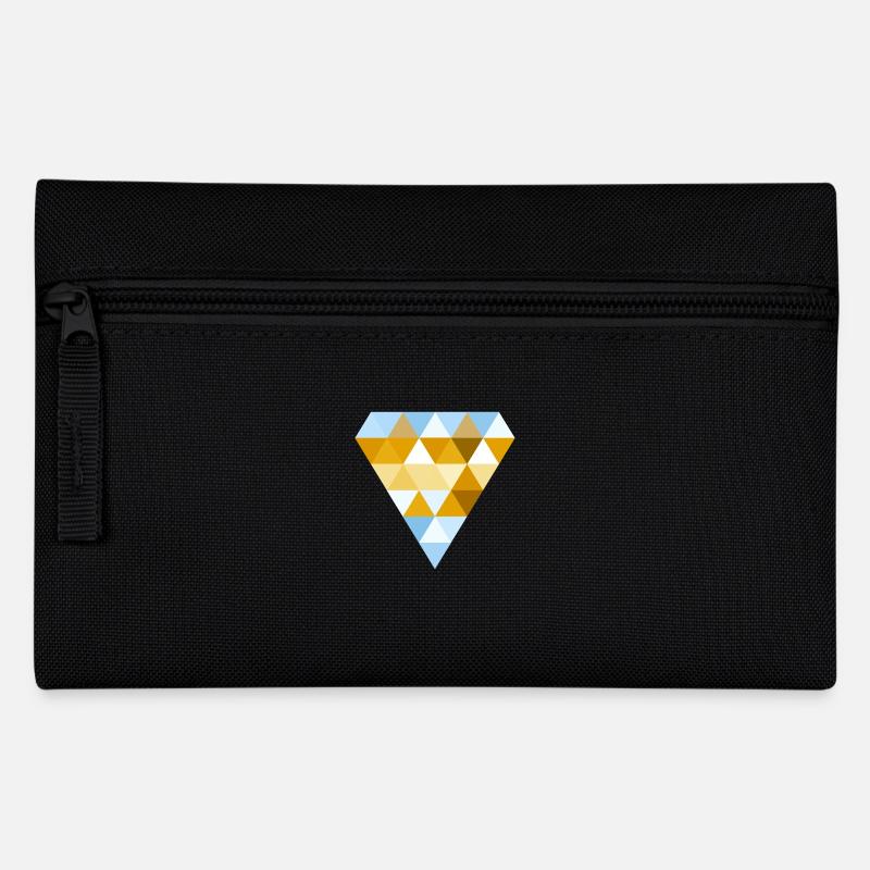 Caramel Diamond - Federtasche - Schwarz
