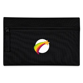 Glücksbärchi Regenbogen - Federtasche - Schwarz - Vorne