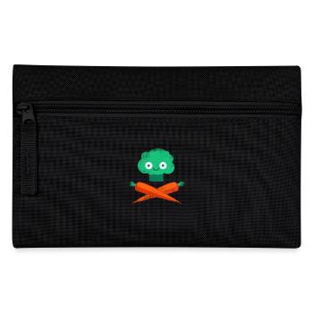 Veggie Pirate - Pencil Case - black - Front