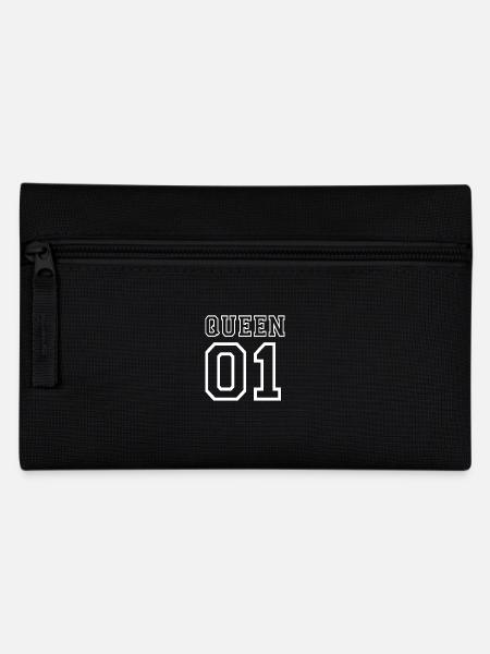 PARTNERSHIRT - QUEEN 01 - Federtasche - Schwarz