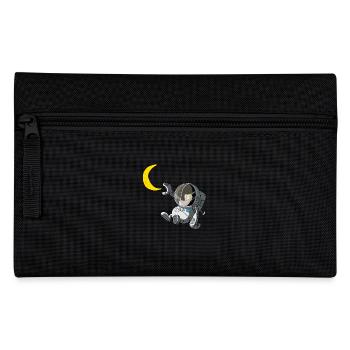SpaceMonkey - Trousse - noir - Devant