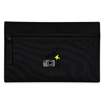 klick! Foto 3 - Federtasche - Schwarz - Vorne