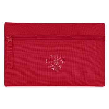 Soester Karte dunkel - Federtasche - Rot - Vorne