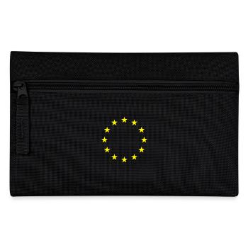 Union européenne - 12 étoiles d'or dans un Ring - - Trousse - noir - Devant