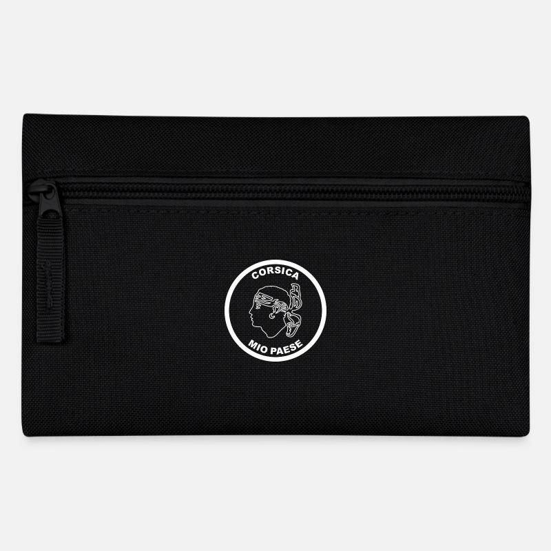 Corsica mio paese bl - Trousse - noir