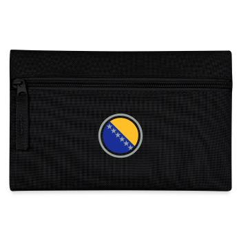 Bosnia Emblem - Pencil Case - black - Front