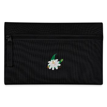 Zwerg Gnom - Federtasche - Schwarz - Vorne