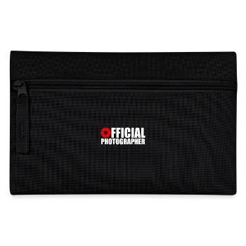 Offizieller Fotograf - Federtasche - Schwarz - Vorne