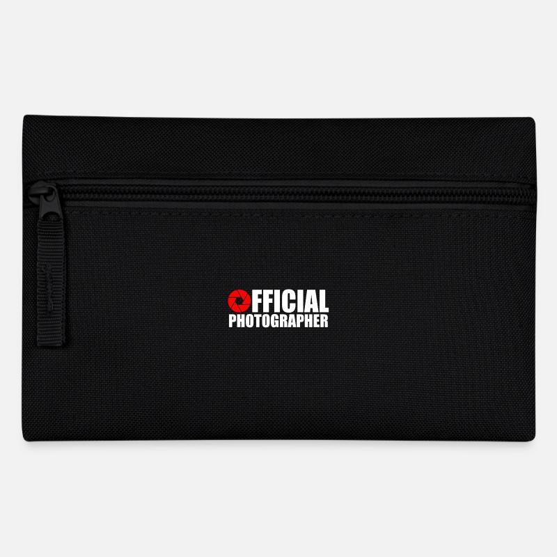 Offizieller Fotograf - Federtasche - Schwarz
