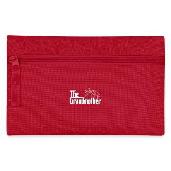 The grandmother - Pencil Case - red - Front