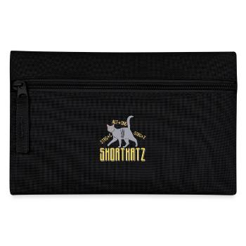 Short Katz - Pencil Case - black - Front