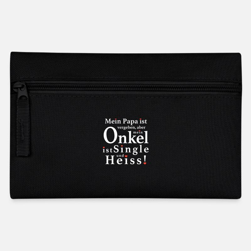 Mein Heisser Onkel - Federtasche - Schwarz