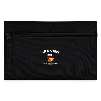 Spanien ich komme! - Federtasche - Schwarz - Vorne
