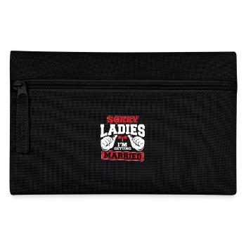 Sorry Ladies I'm Getting Married - Federtasche - Schwarz - Vorne