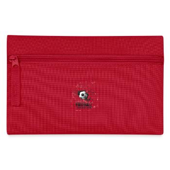 FOOTBALL - Trousse - rouge - Devant