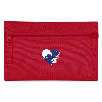 Neuseeland - New Zealand - Pencil Case - red - Front