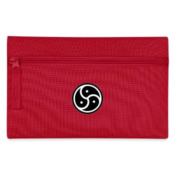triskelion - Federtasche - Rot - Vorne