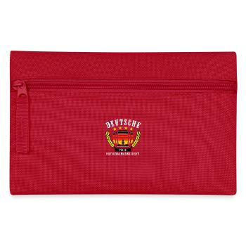 équipe nationale Sauf - Trousse - rouge - Devant