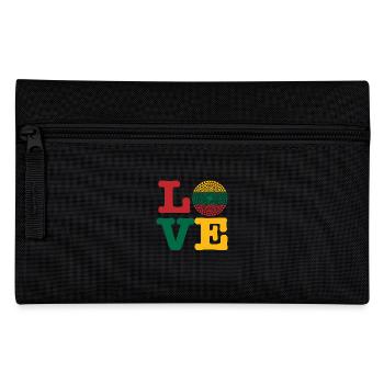 COEUR LITUANIE - Trousse - noir - Devant