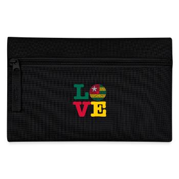 TOGO COEUR - Trousse - noir - Devant