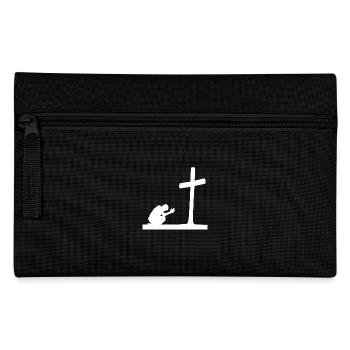 Christentum Collection - Federtasche - Schwarz - Vorne