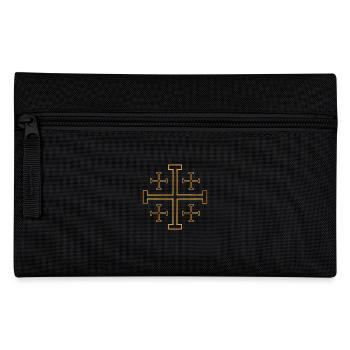Christianity Collection - Pencil Case - black - Front