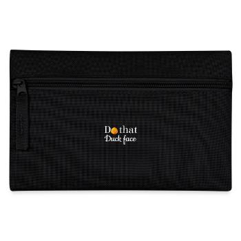 Faites cela duckface s'il vous plaît - Trousse - noir - Devant