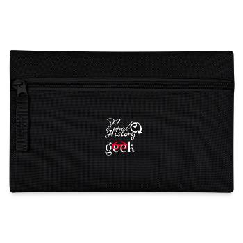 History - Pencil Case - black - Front