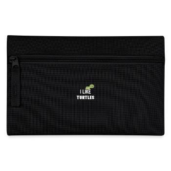 tortues - Trousse - noir - Devant