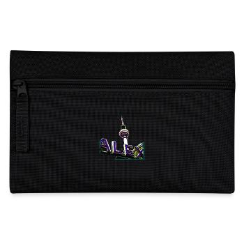 Alex Blue - Pencil Case - black - Front