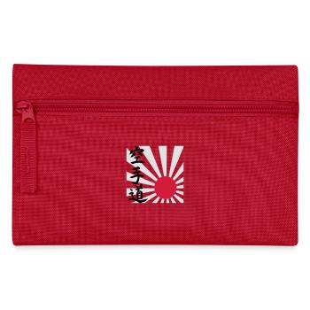 Karate do - Pencil Case - red - Front