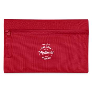 Les meilleurs deviennent Forains - Trousse - rouge - Devant