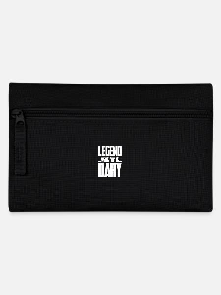 LEGEND ... Bitte warten BAV IT ... DARY - Federtasche - Schwarz