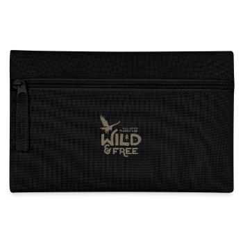Wild and Free - Federtasche - Schwarz - Vorne