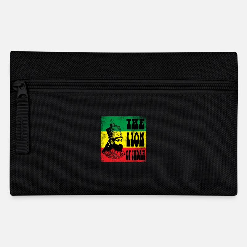 Reggae eu - Pencil Case - black