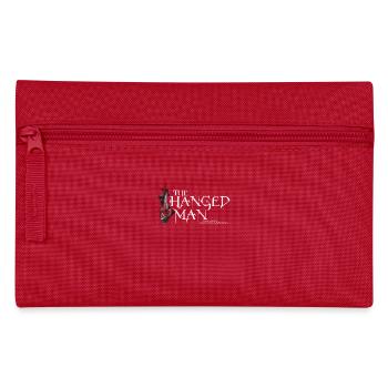 "The Hanged Man" Design - Pencil Case - red - Front