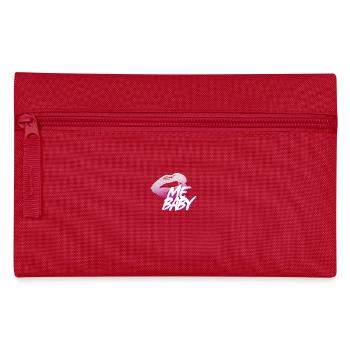 Kiss me Baby - Federtasche - Rot - Vorne