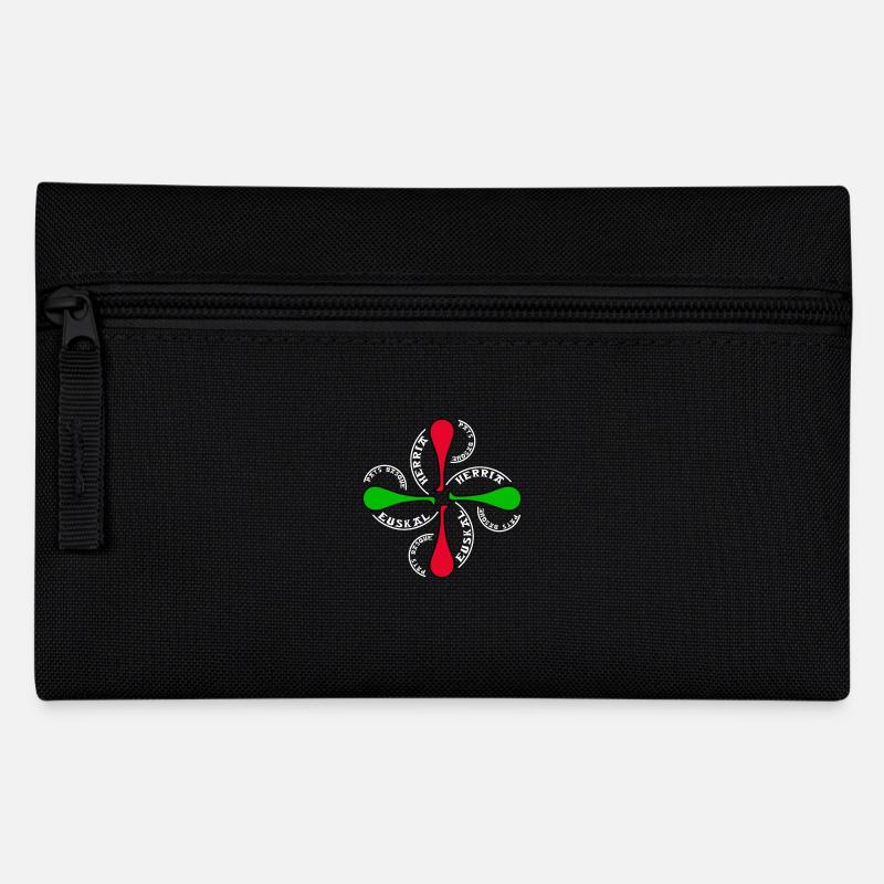 euskal herria pilotari symbol - Trousse - noir